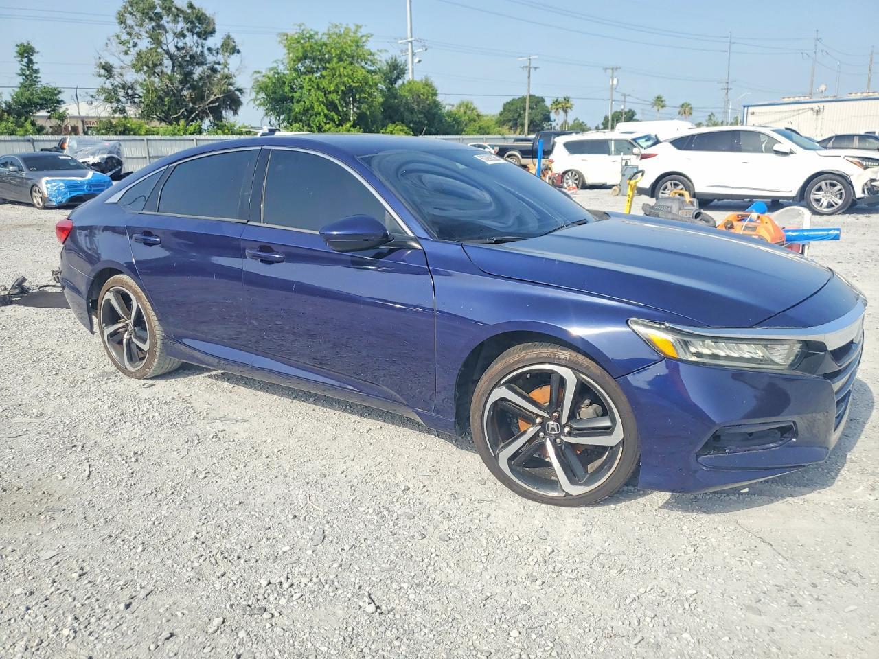 2018 HONDA ACCORD — фото 4