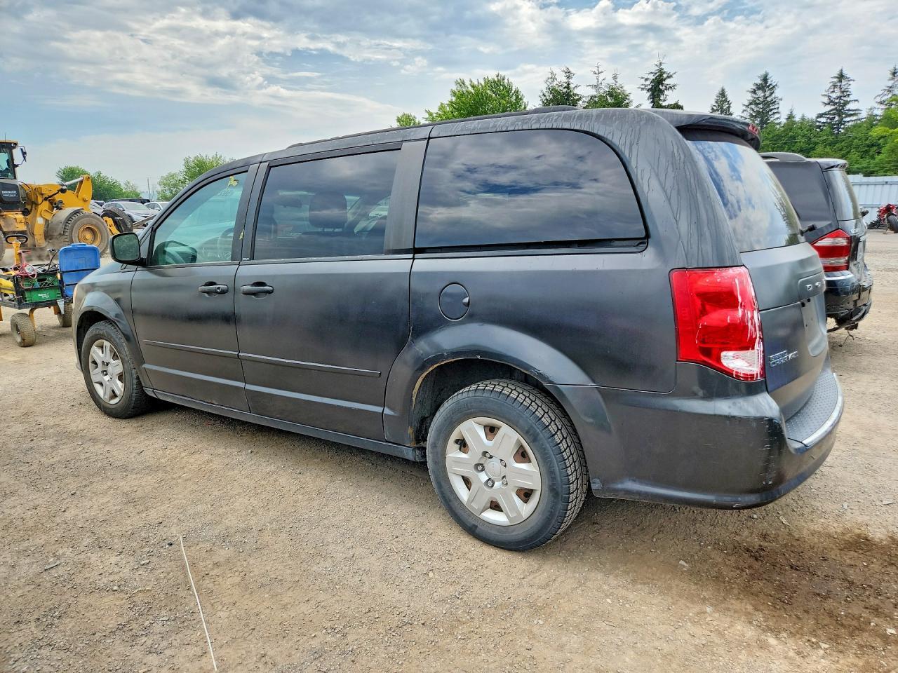 2012 DODGE GRAND CARAVAN — фото 2