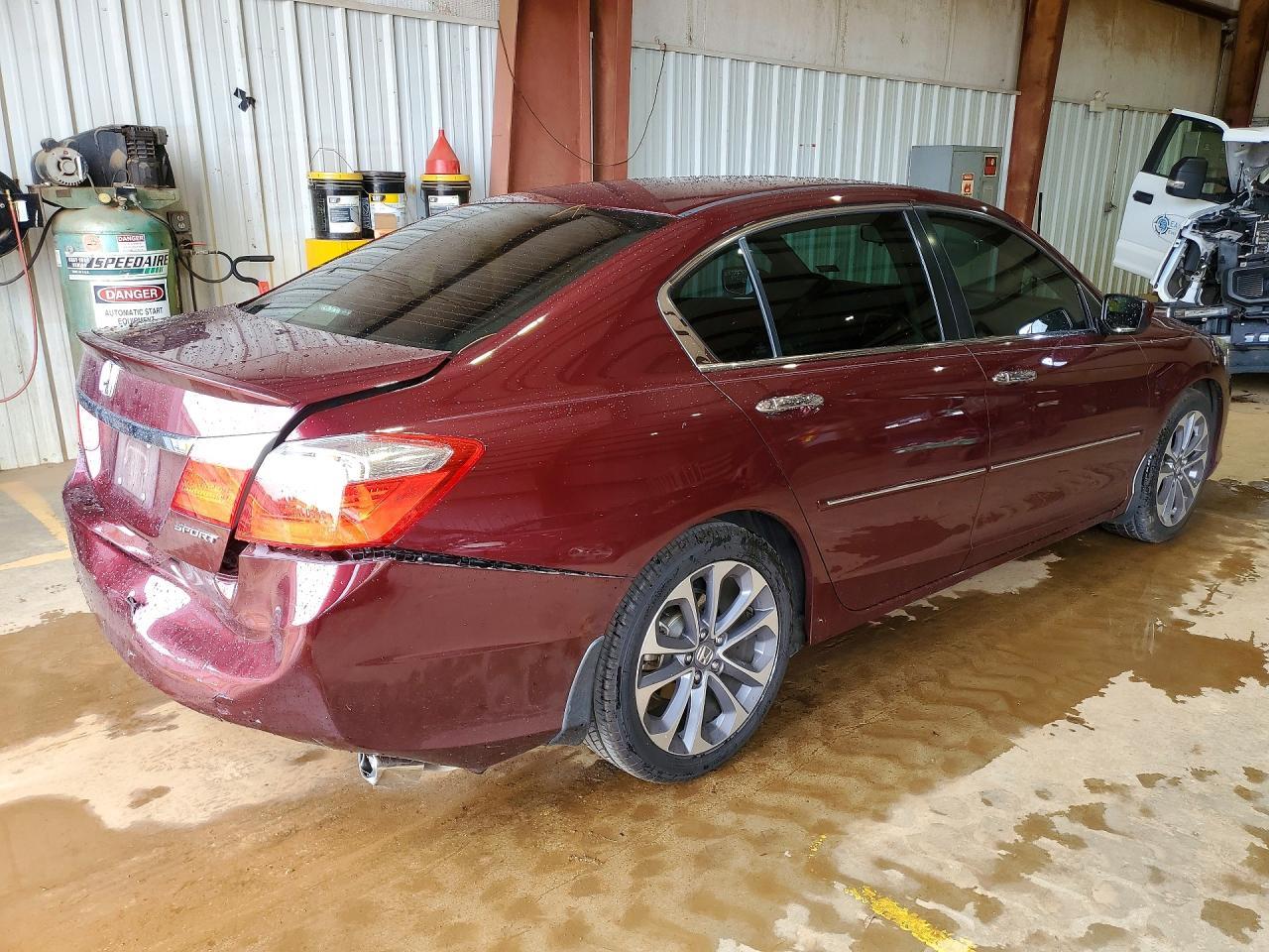2014 HONDA ACCORD — фото 3