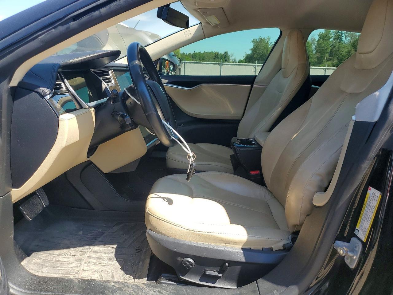 2014 TESLA MODEL S — фото 7