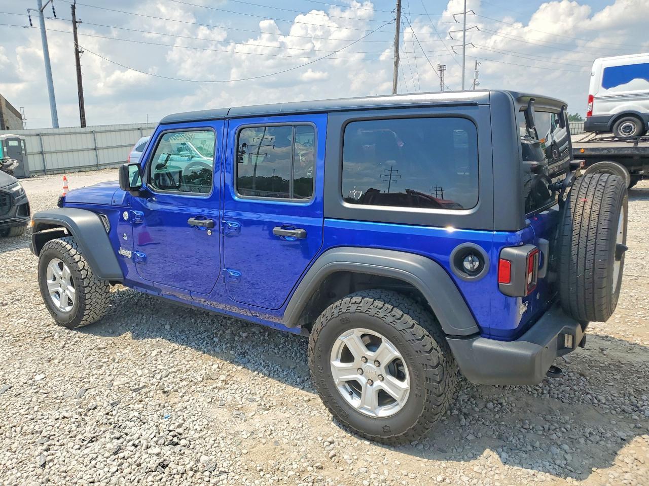 2020 JEEP WRANGLER — фото 2