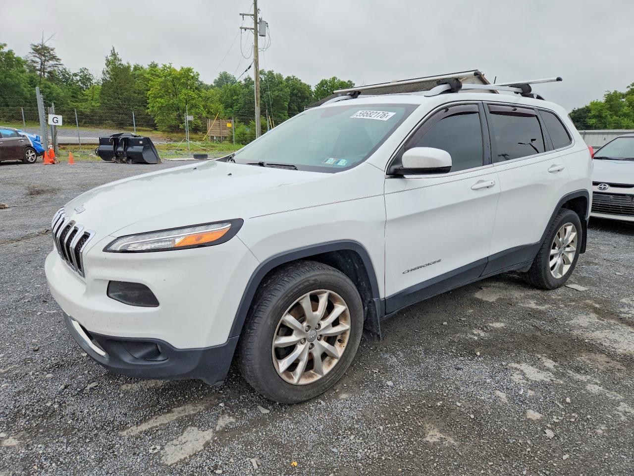 2017 JEEP CHEROKEE — фото 1