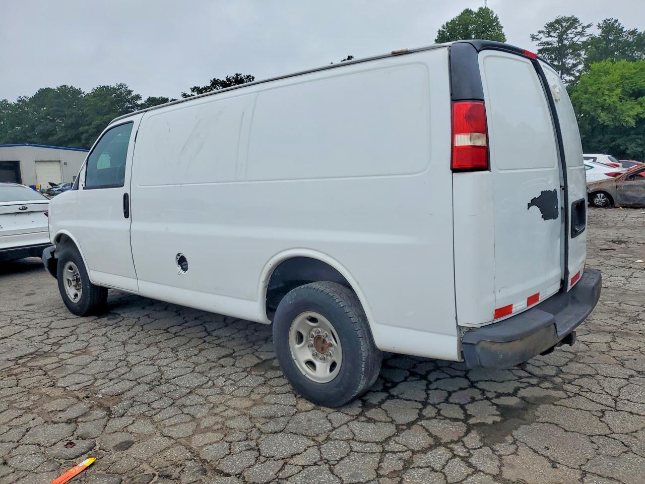 2015 CHEVROLET EXPRESS — фото 2