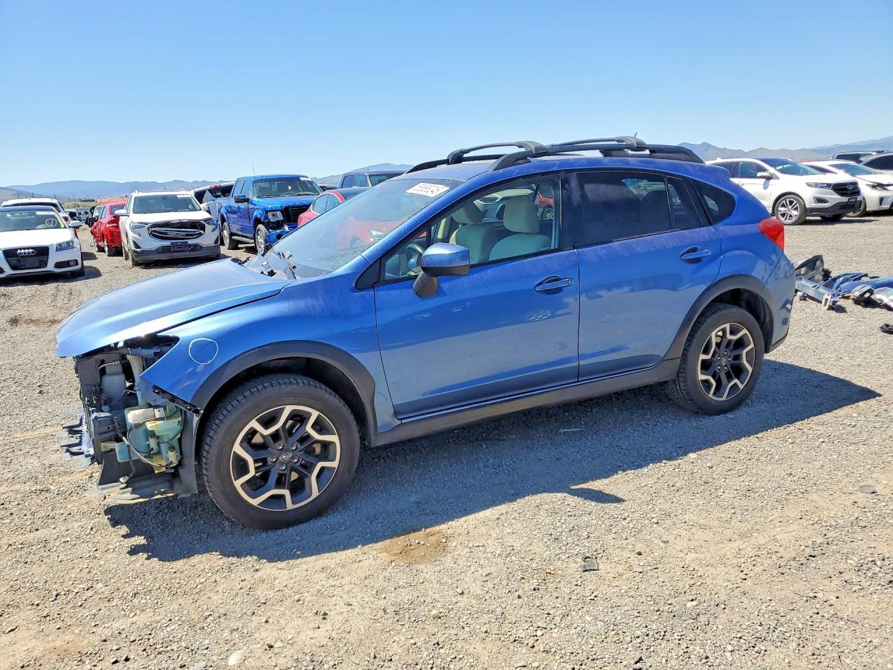 2017 SUBARU CROSSTREK — фото 1