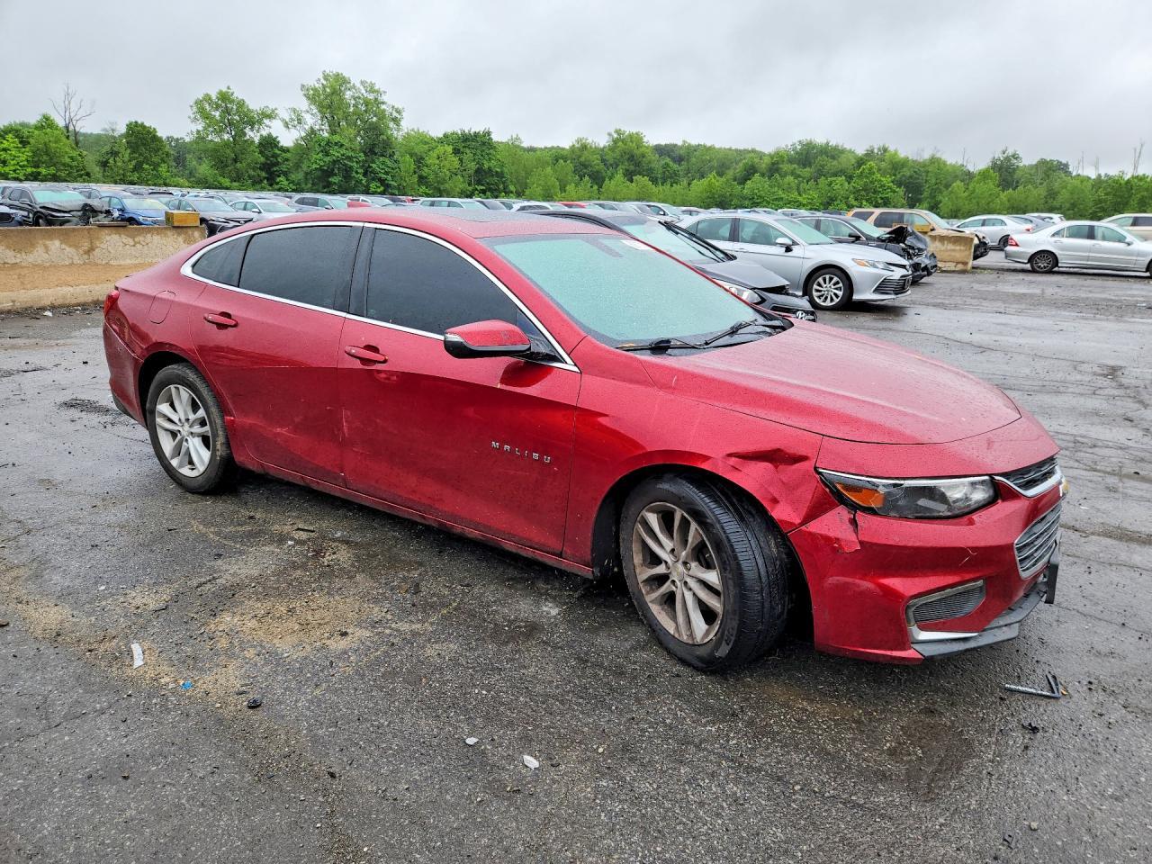 2018 CHEVROLET MALIBU — фото 4