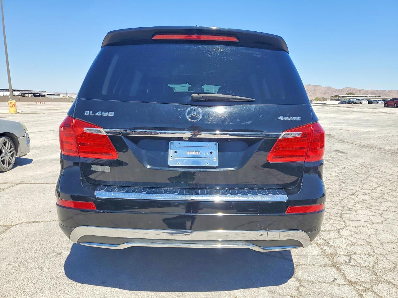 2015 MERCEDES-BENZ GL-CLASS — фото 6