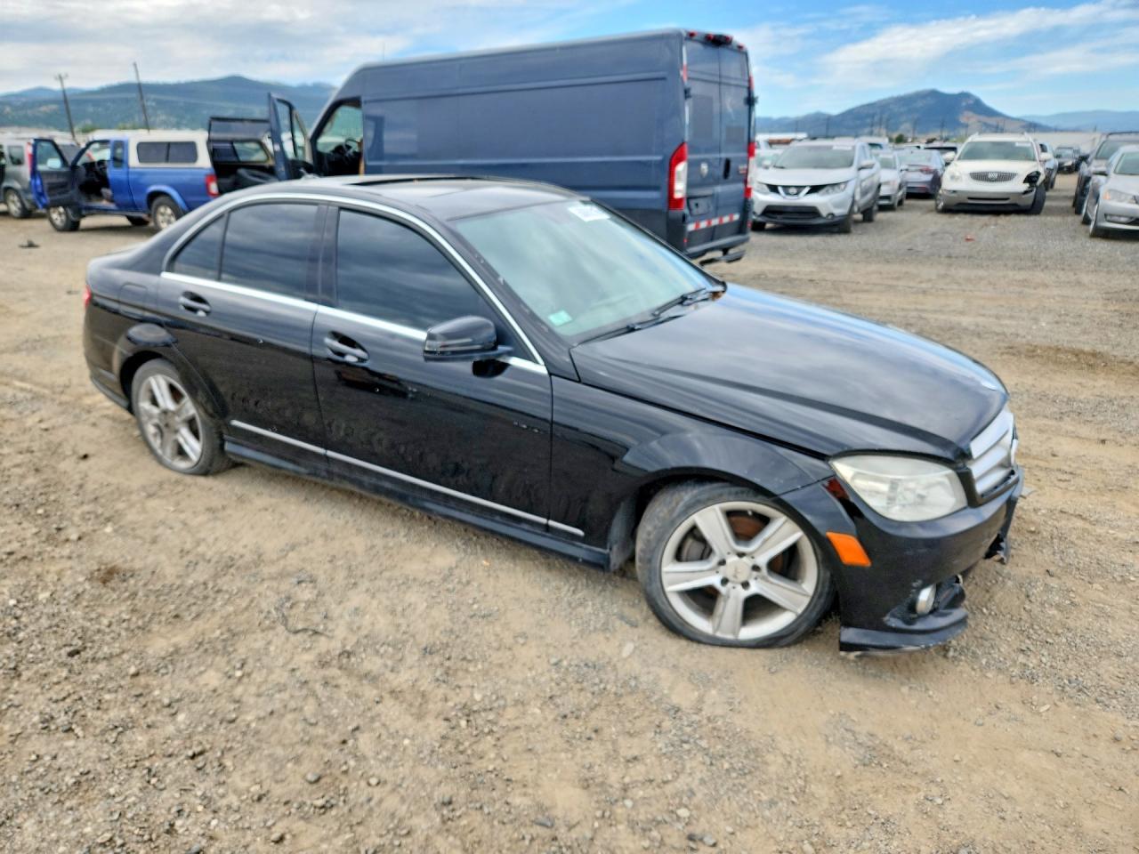 2010 MERCEDES-BENZ C-CLASS — фото 4