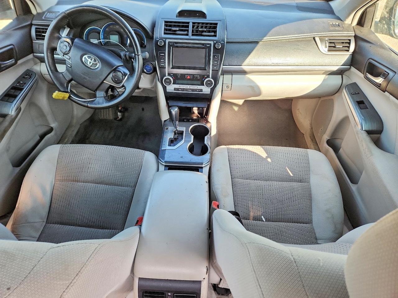 2012 TOYOTA CAMRY HYBRID — фото 8