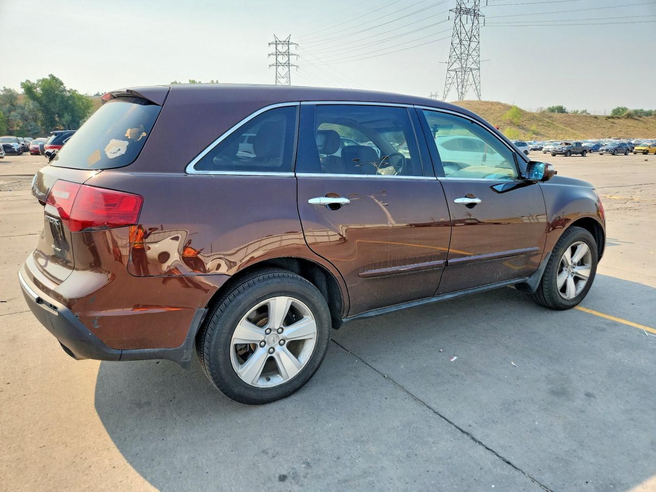 2011 ACURA MDX — фото 3