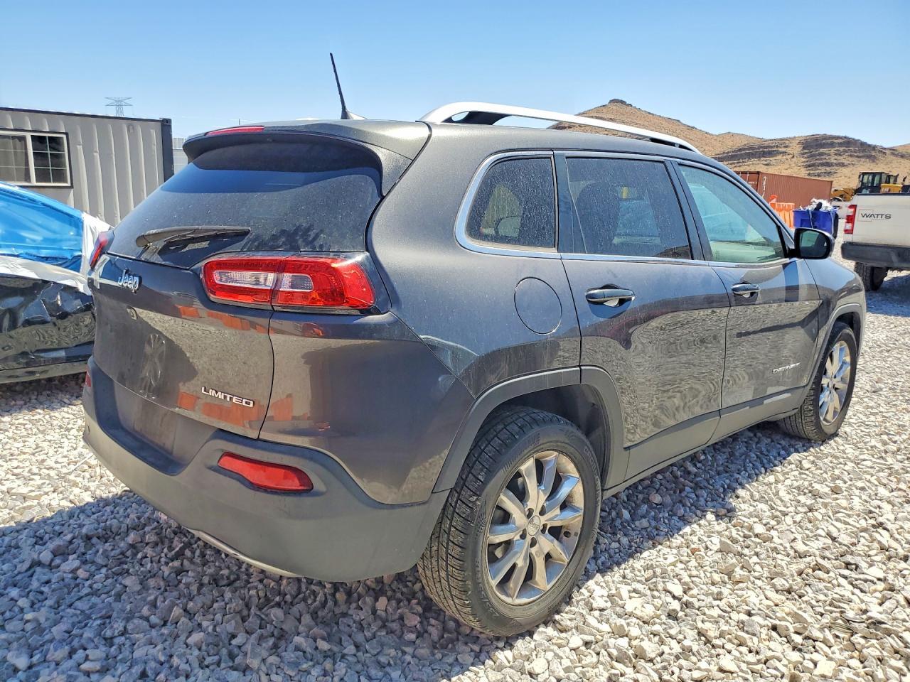2016 JEEP CHEROKEE — фото 3