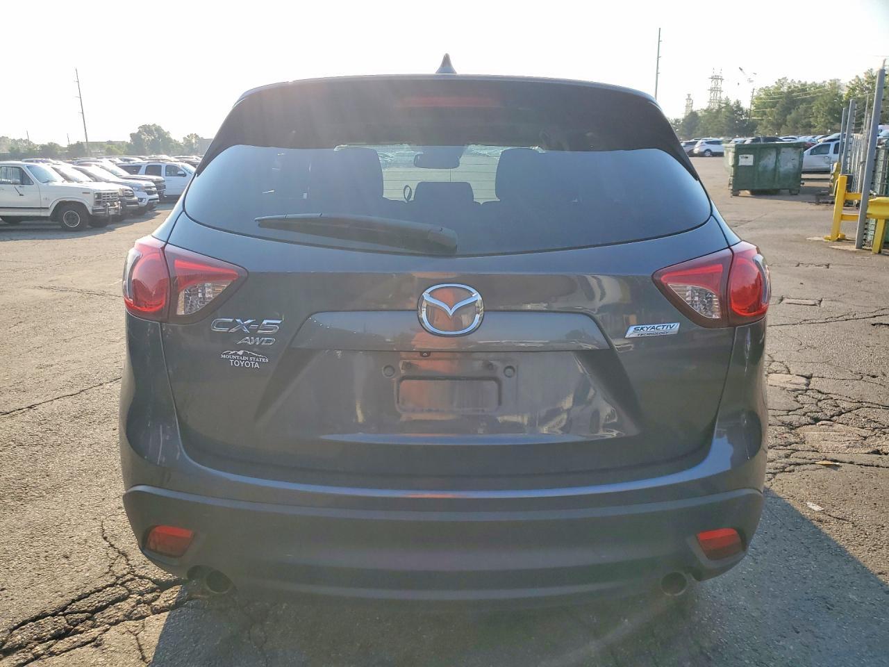 2014 MAZDA CX-5 — фото 6