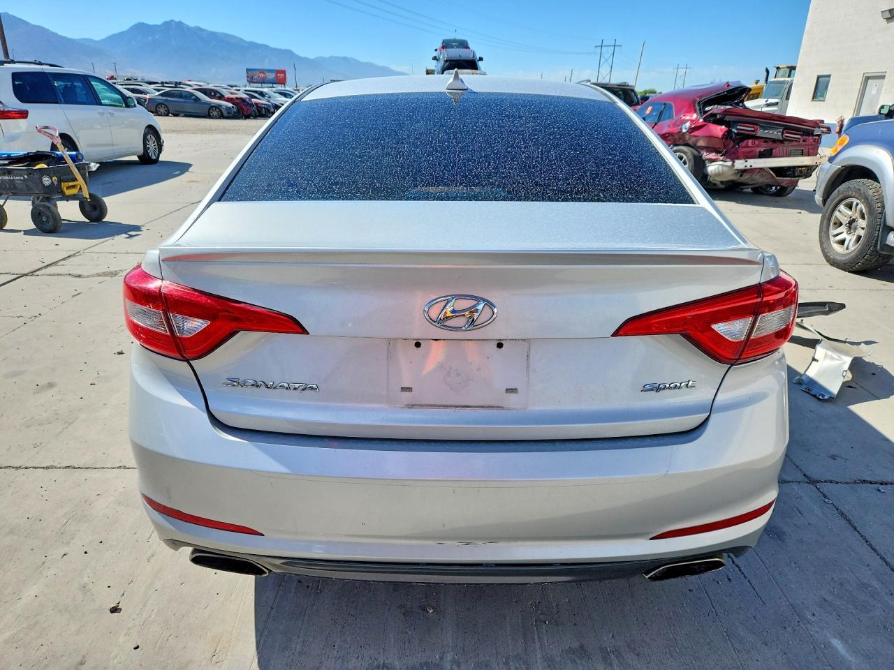 2017 HYUNDAI SONATA — фото 6