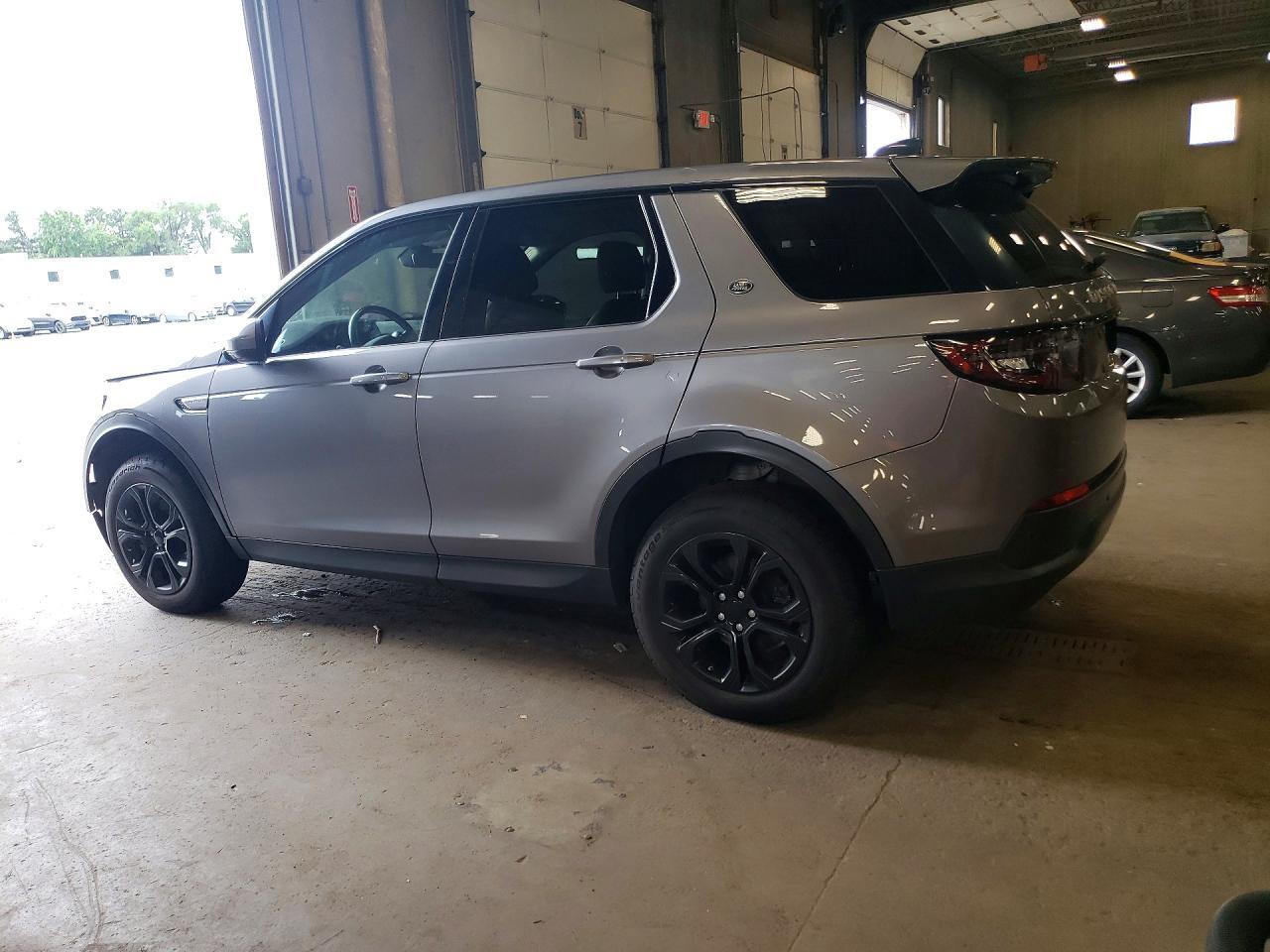 2020 LAND ROVER DISCOVERY SPORT — фото 2