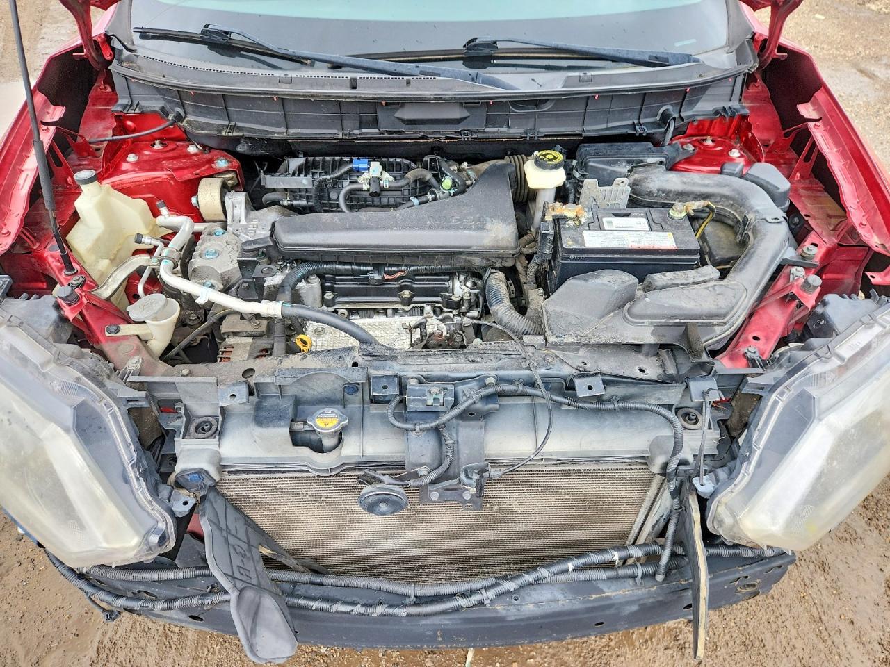 2016 NISSAN ROGUE — фото 12