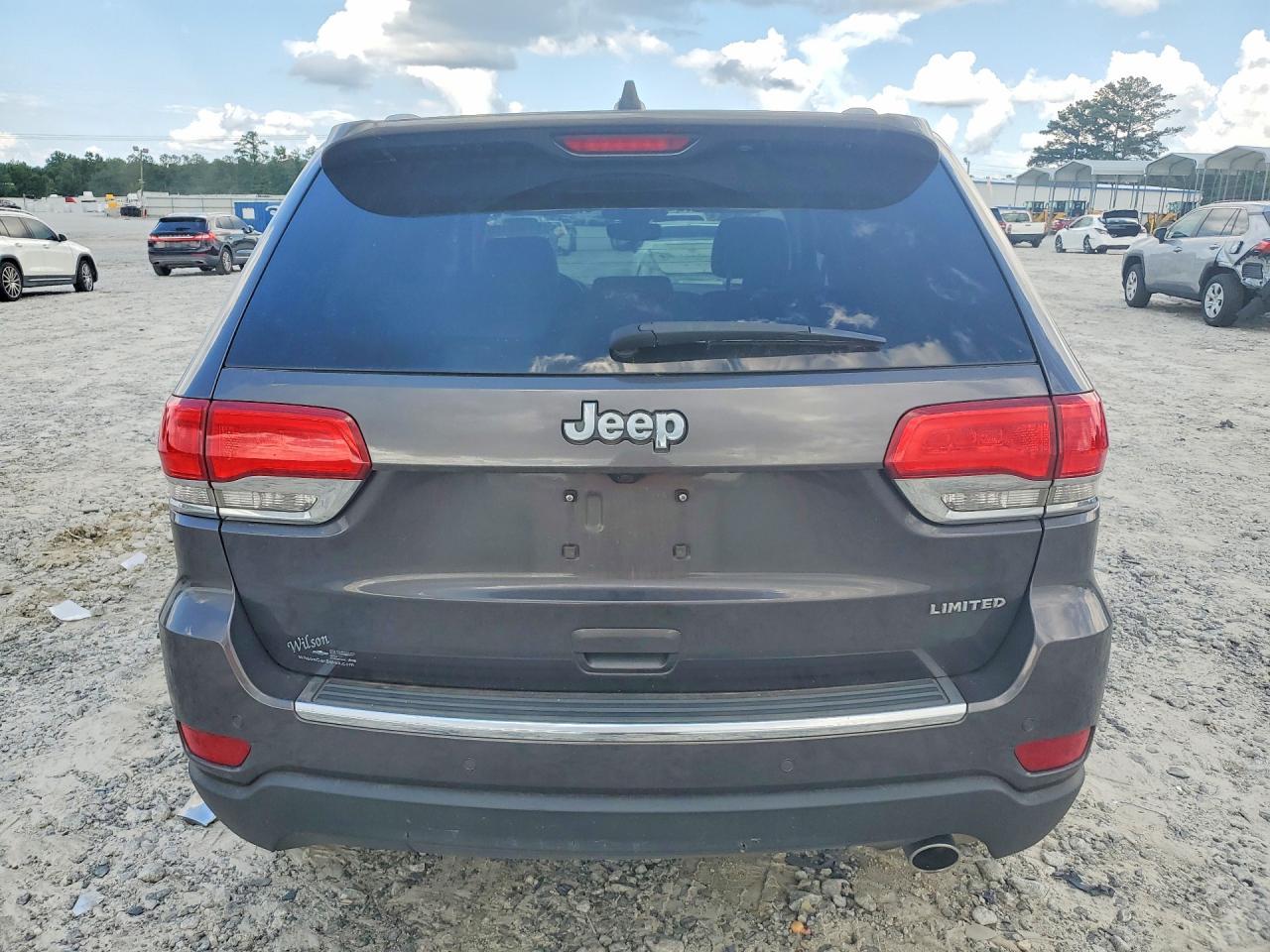 2018 JEEP GRAND CHEROKEE — фото 6