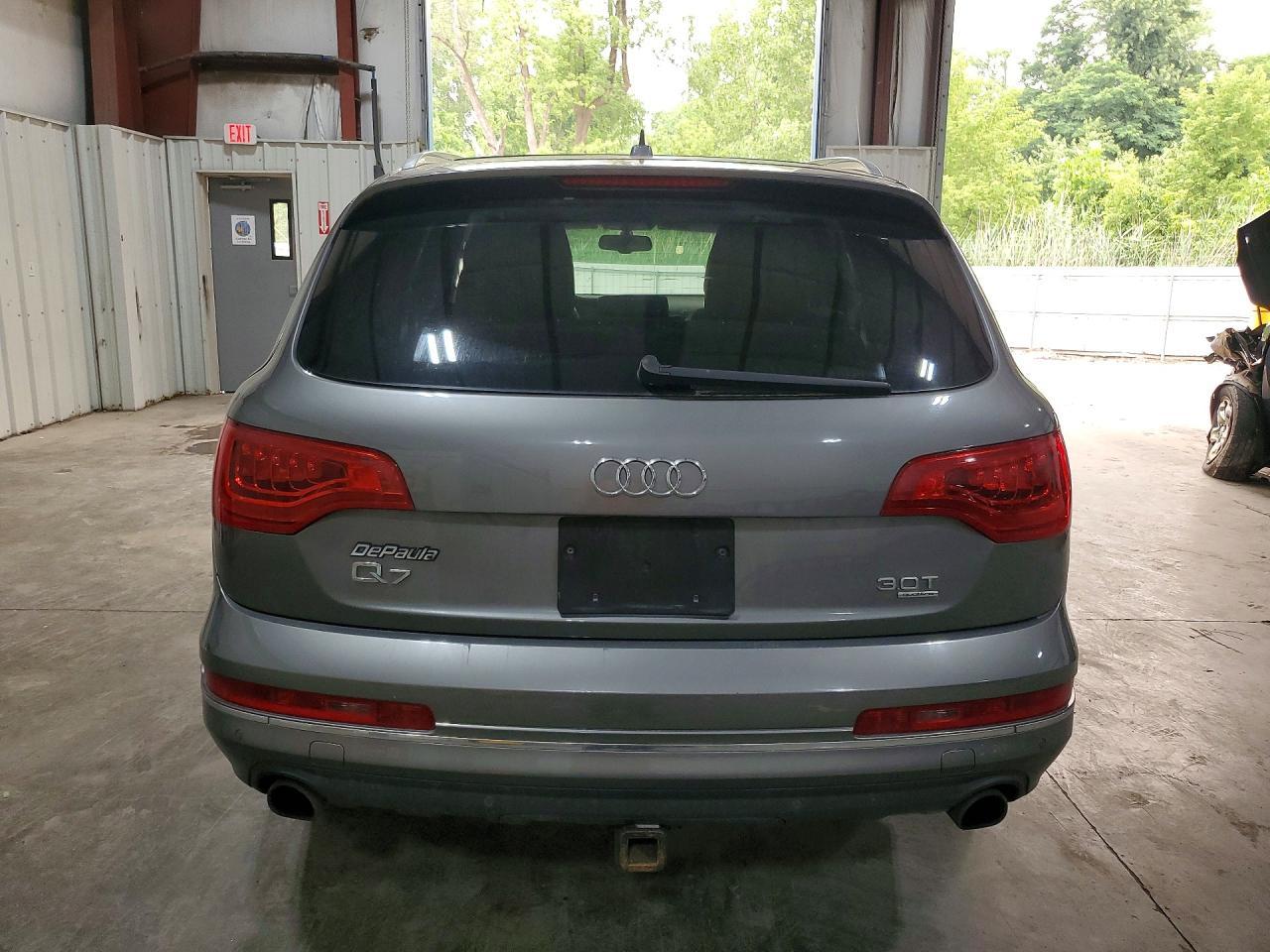 2015 AUDI Q7 — фото 6