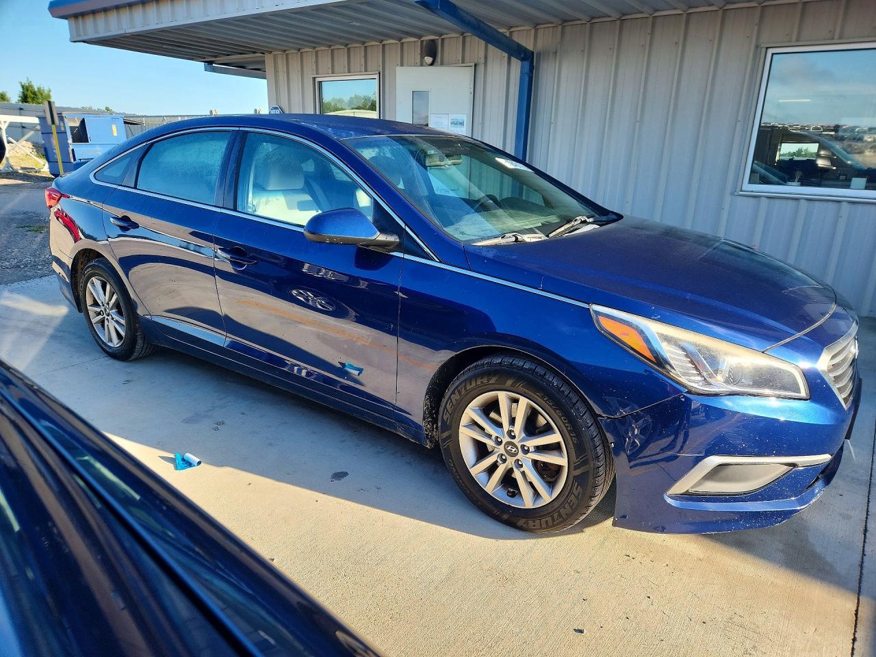 2017 HYUNDAI SONATA — фото 4