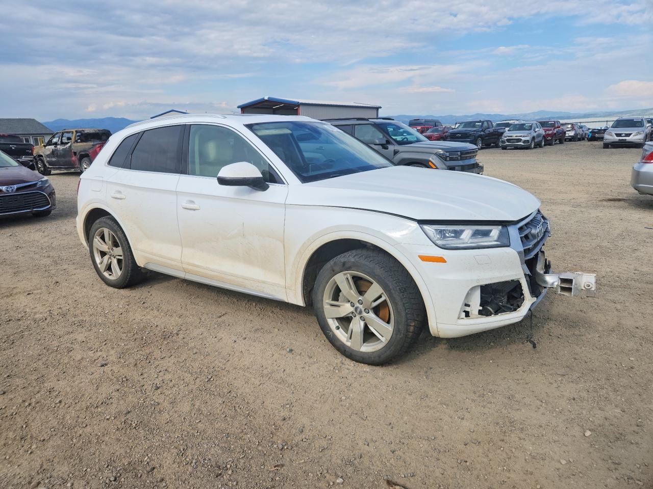 2018 AUDI Q5 — фото 4