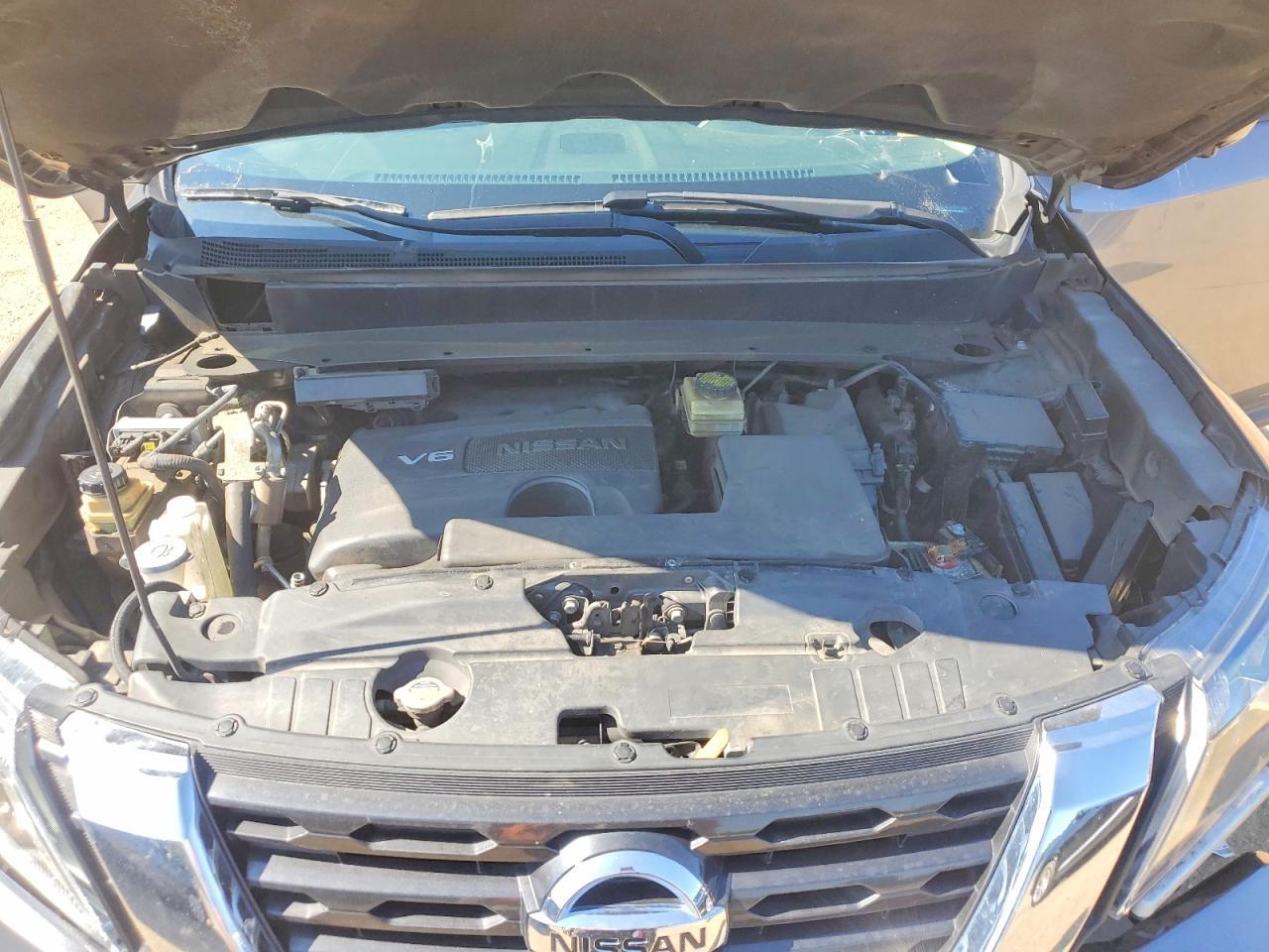 2017 NISSAN PATHFINDER — фото 11