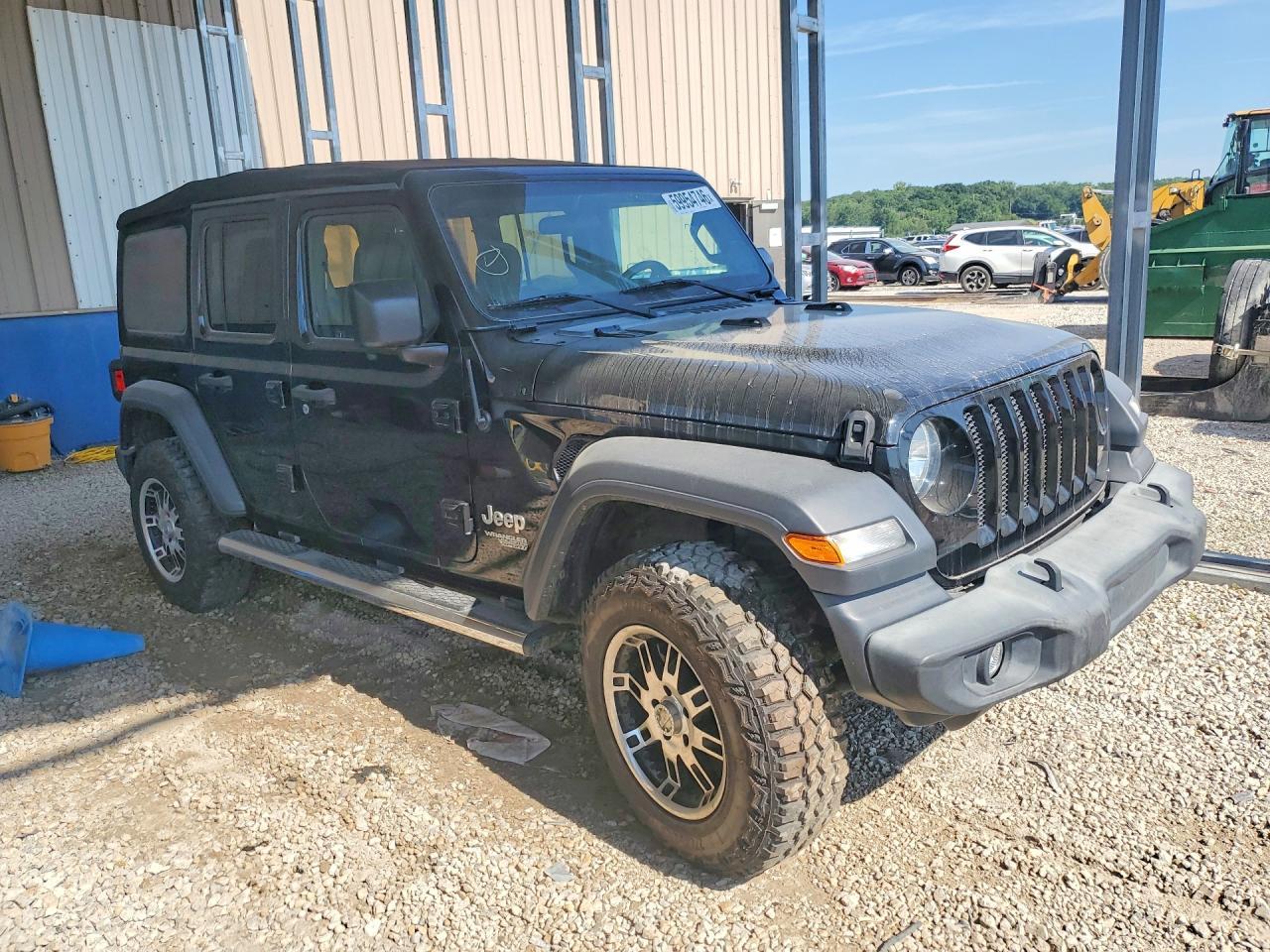 2019 JEEP WRANGLER — фото 4