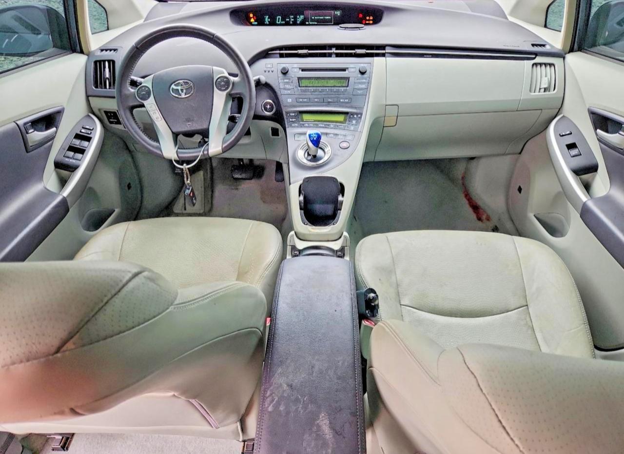 2011 TOYOTA PRIUS — фото 8