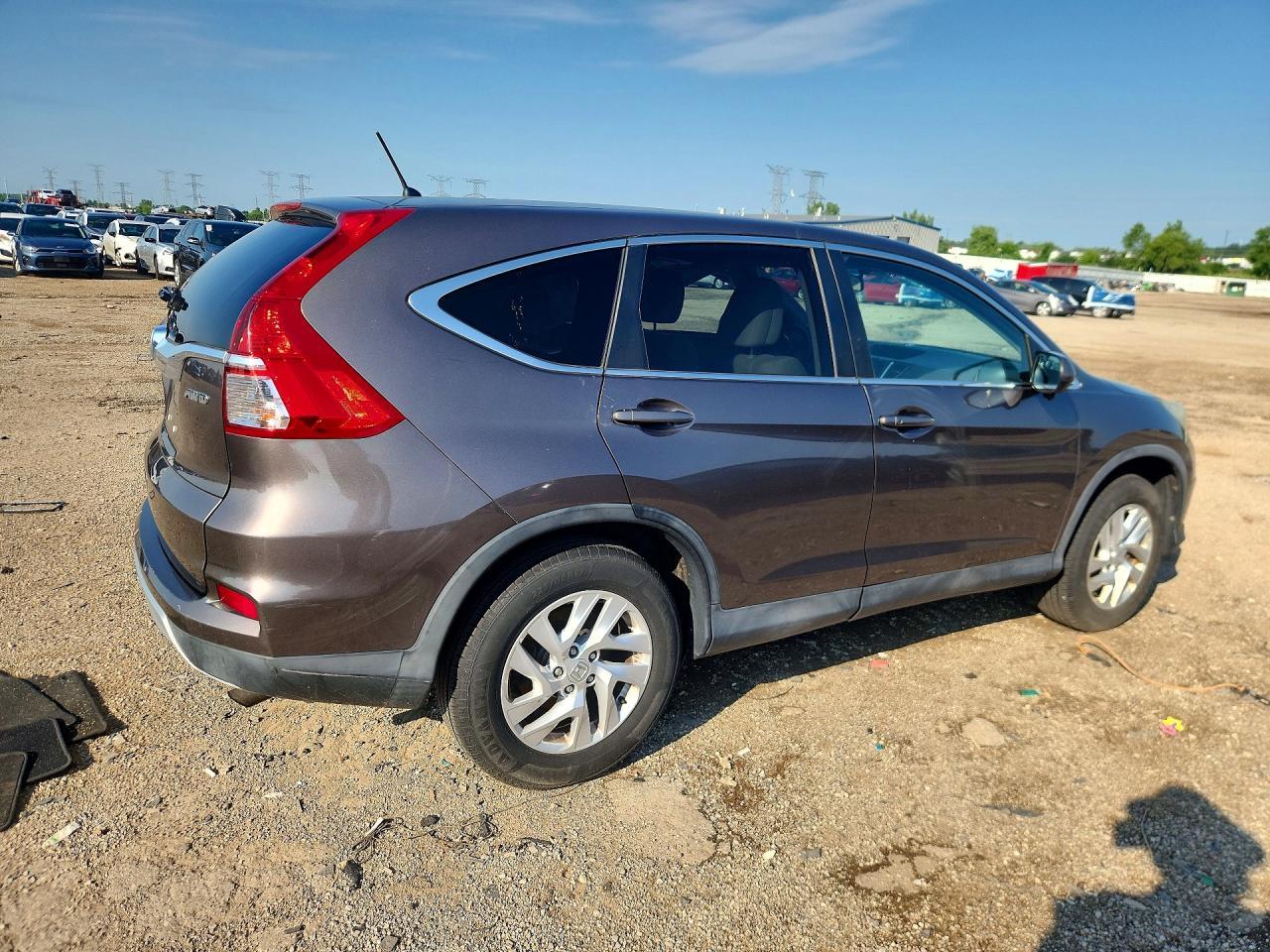 2016 HONDA CR-V — фото 3