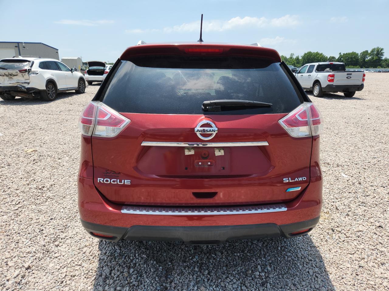 2014 NISSAN ROGUE — фото 6