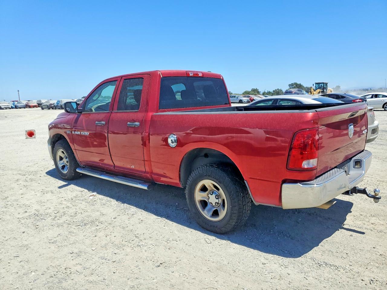 2011 DODGE RAM 1500 — фото 2