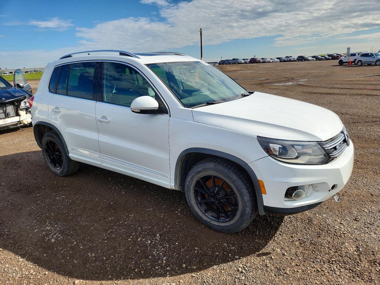2016 VOLKSWAGEN TIGUAN — фото 4