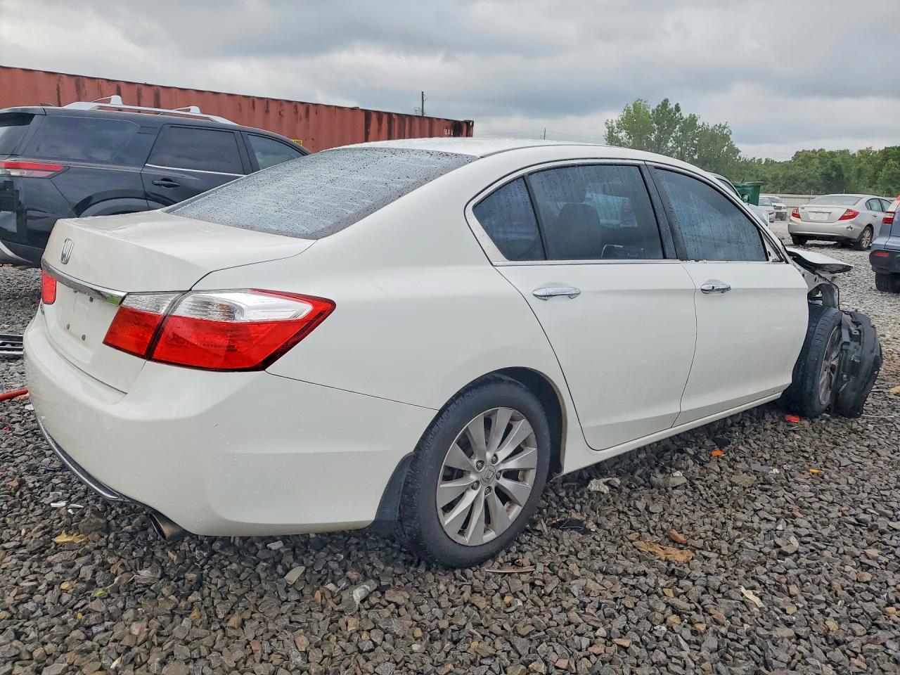 2015 HONDA ACCORD — фото 3