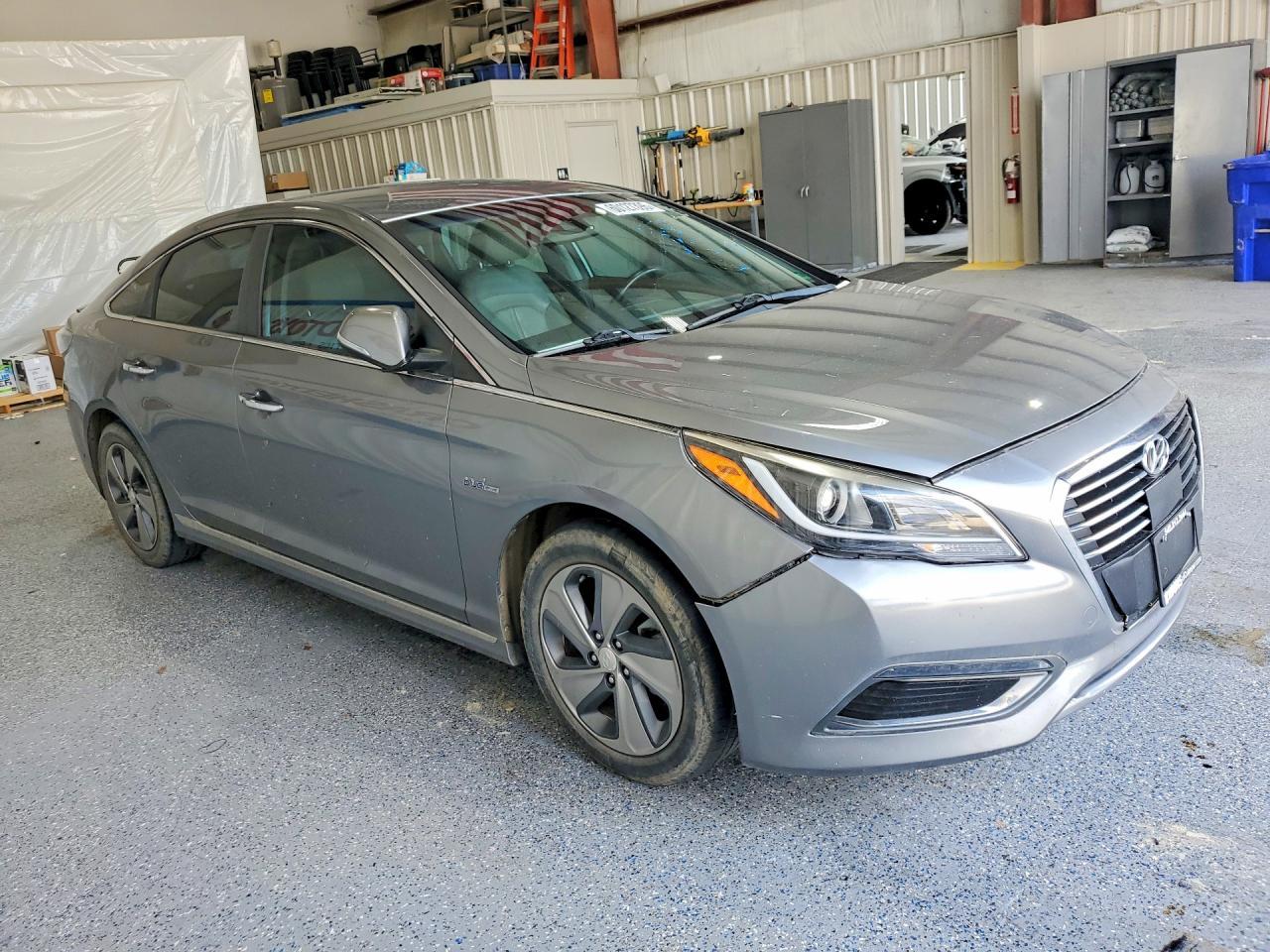 2017 HYUNDAI SONATA HYBRID — фото 4