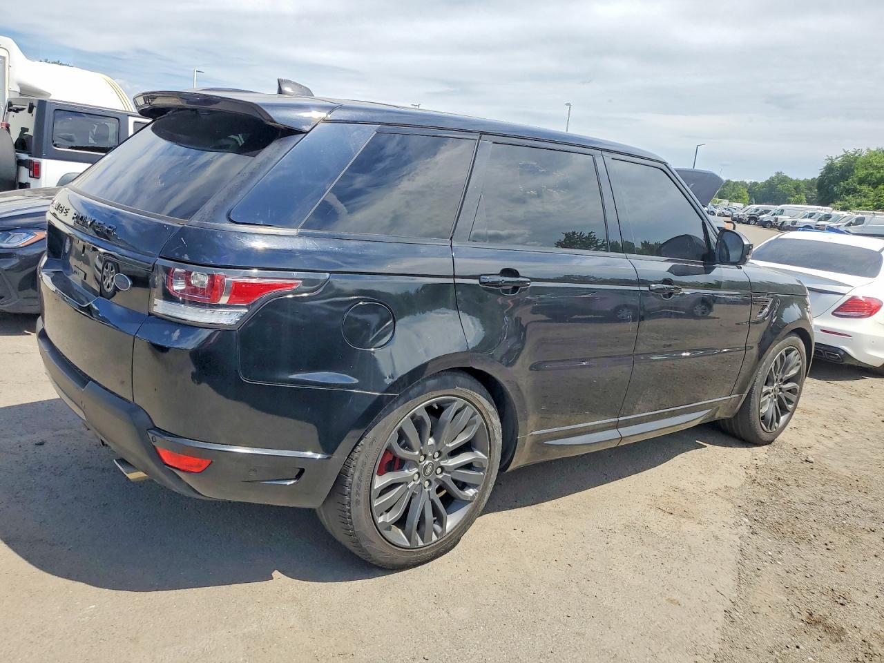 2017 LAND ROVER RANGE ROVER SPORT — фото 3
