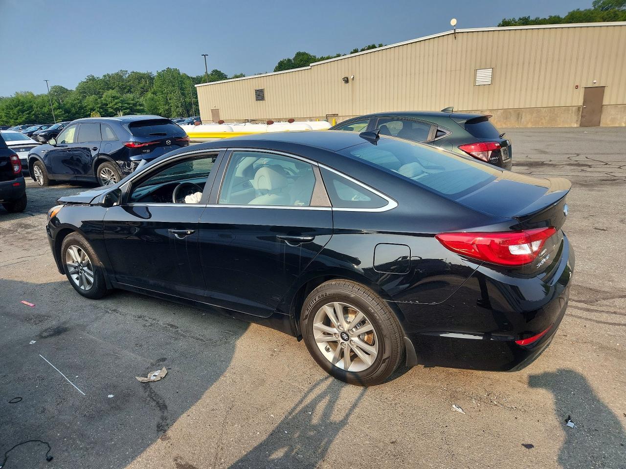2017 HYUNDAI SONATA — фото 2