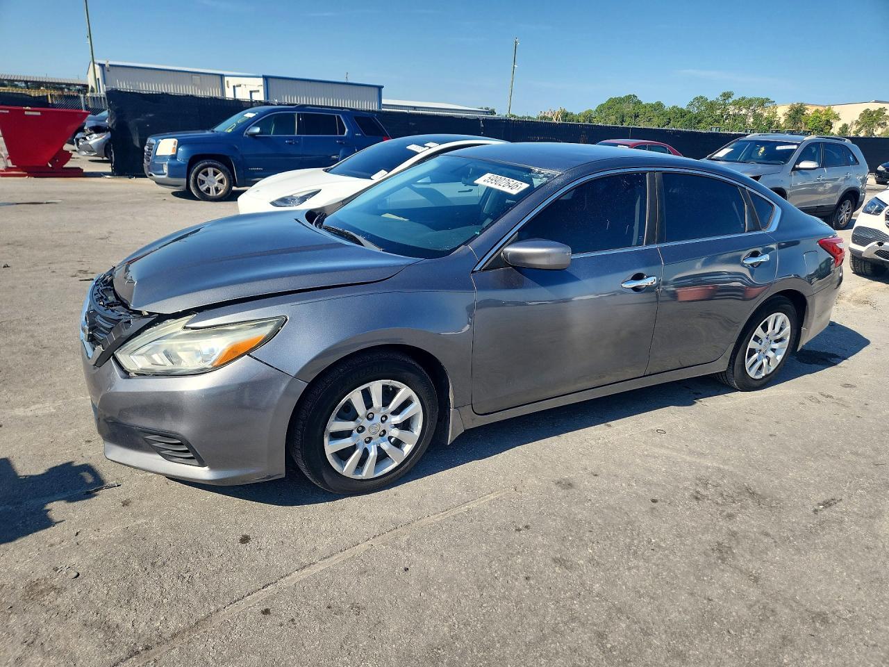 2017 NISSAN ALTIMA — фото 1