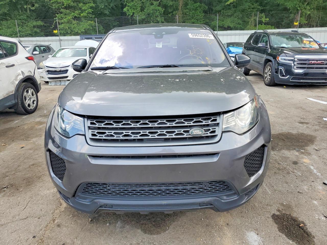 2019 LAND ROVER DISCOVERY SPORT — фото 5