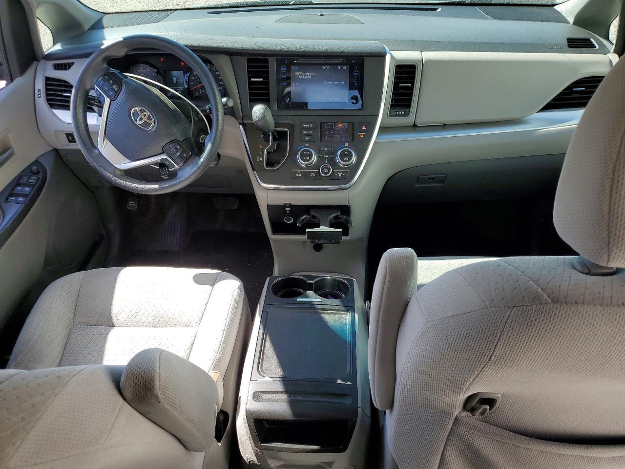 2015 TOYOTA SIENNA — фото 8