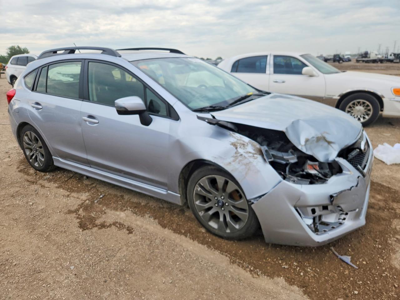 2016 SUBARU IMPREZA — фото 4