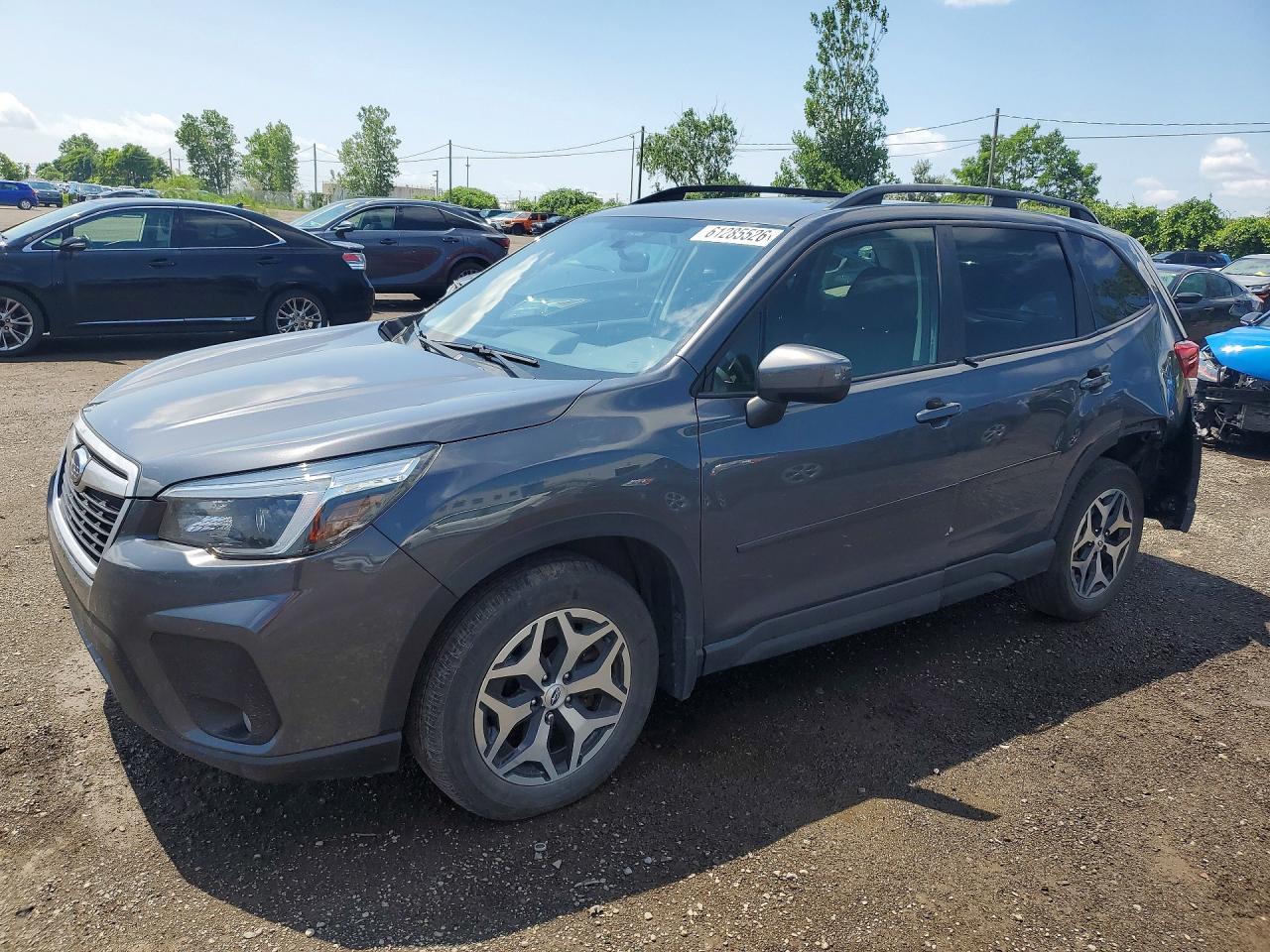 2021 SUBARU FORESTER — фото 1