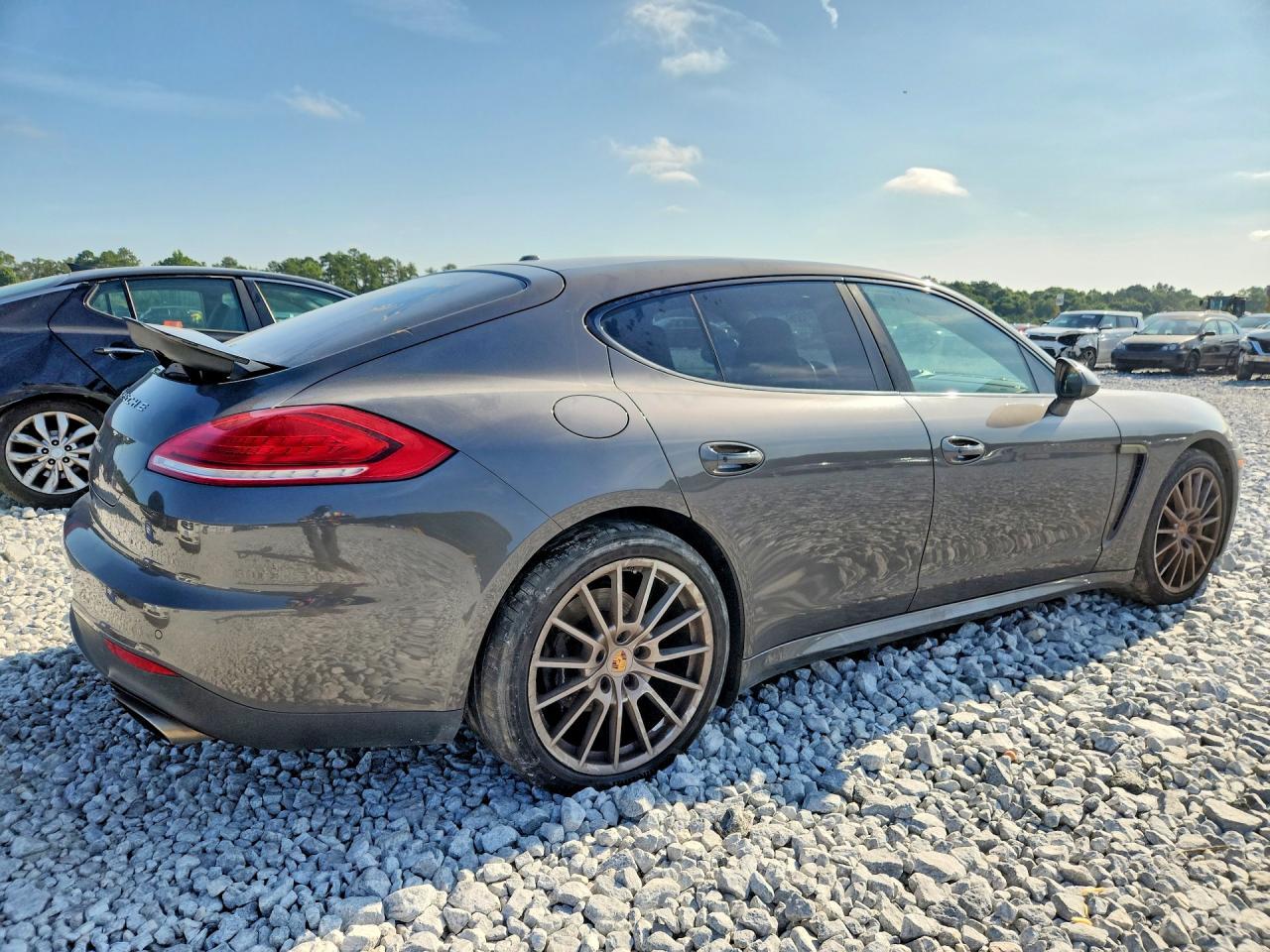 2016 PORSCHE PANAMERA — фото 3