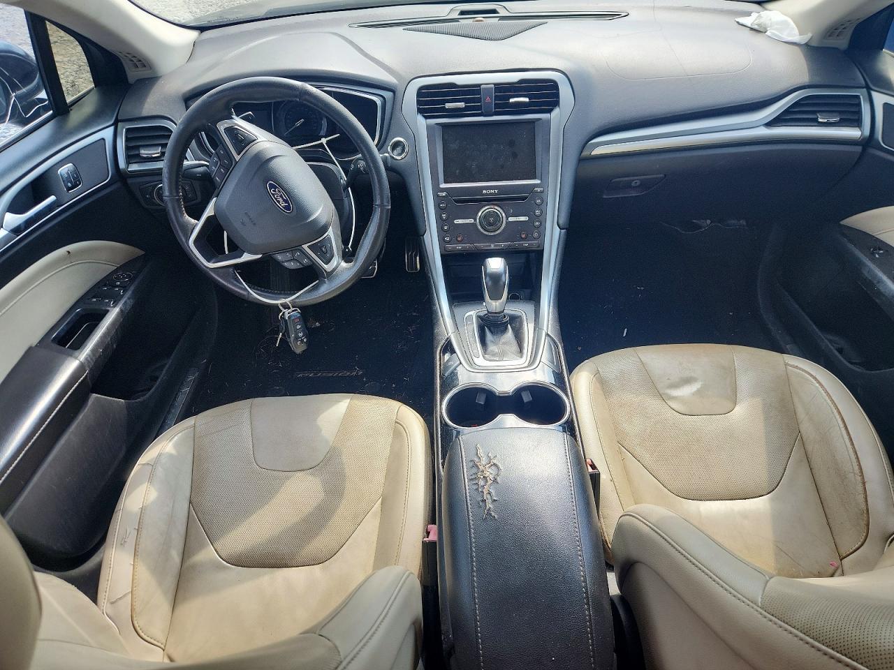 2016 FORD FUSION — фото 8