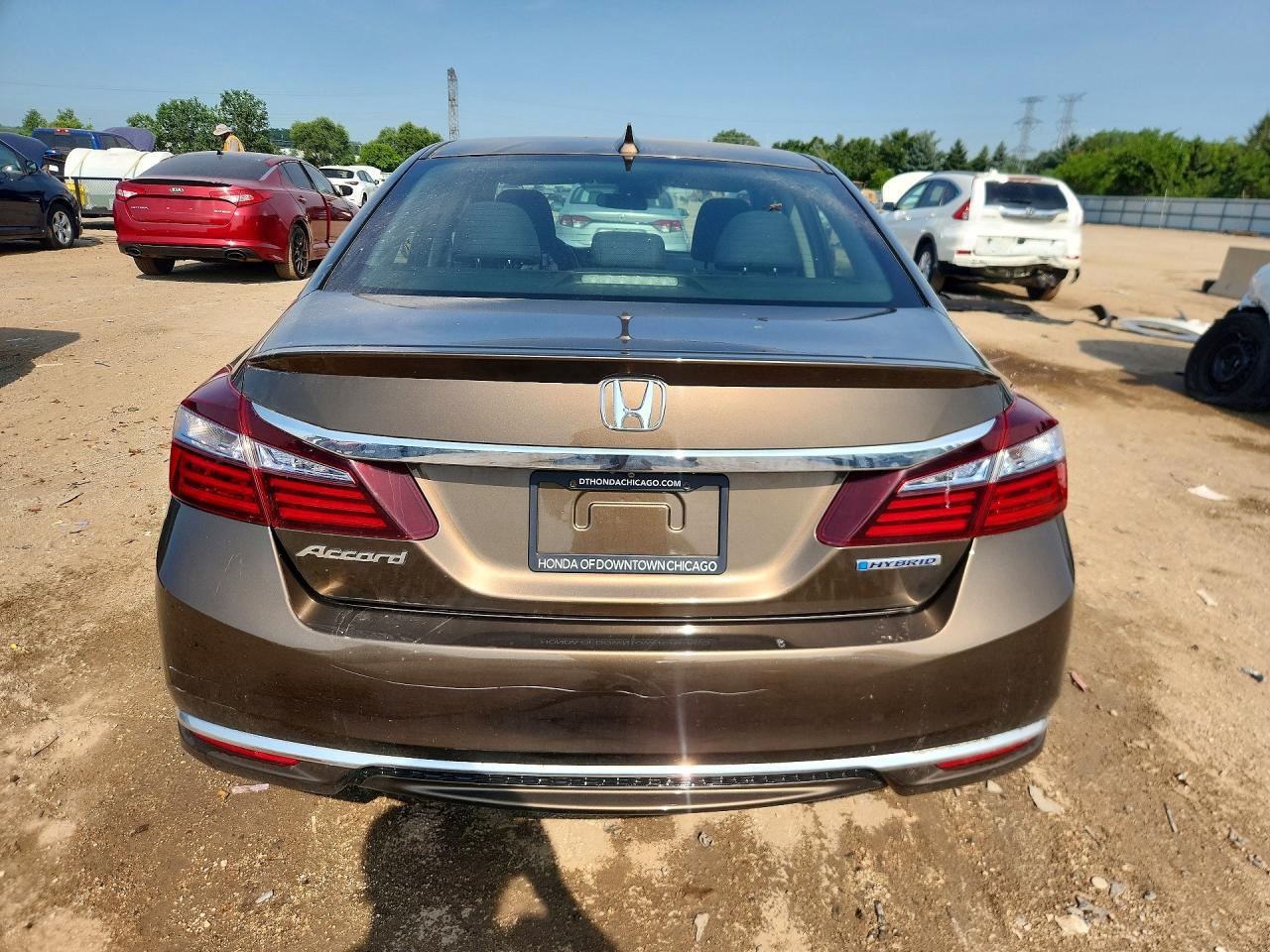 2017 HONDA ACCORD HYBRID — фото 6