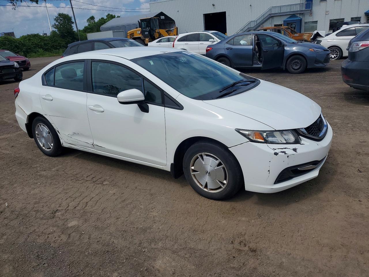 2014 HONDA CIVIC — фото 4