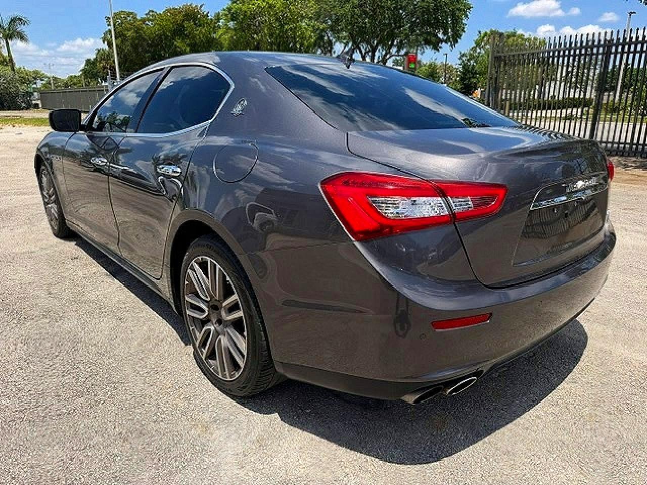 2015 MASERATI GHIBLI — фото 2