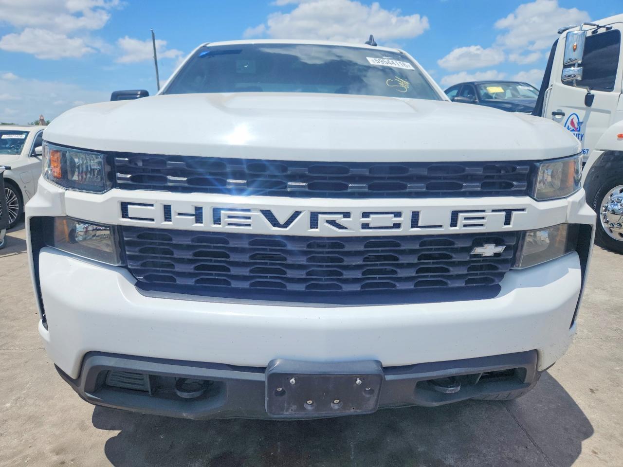 2021 CHEVROLET SILVERADO 1500 — фото 5