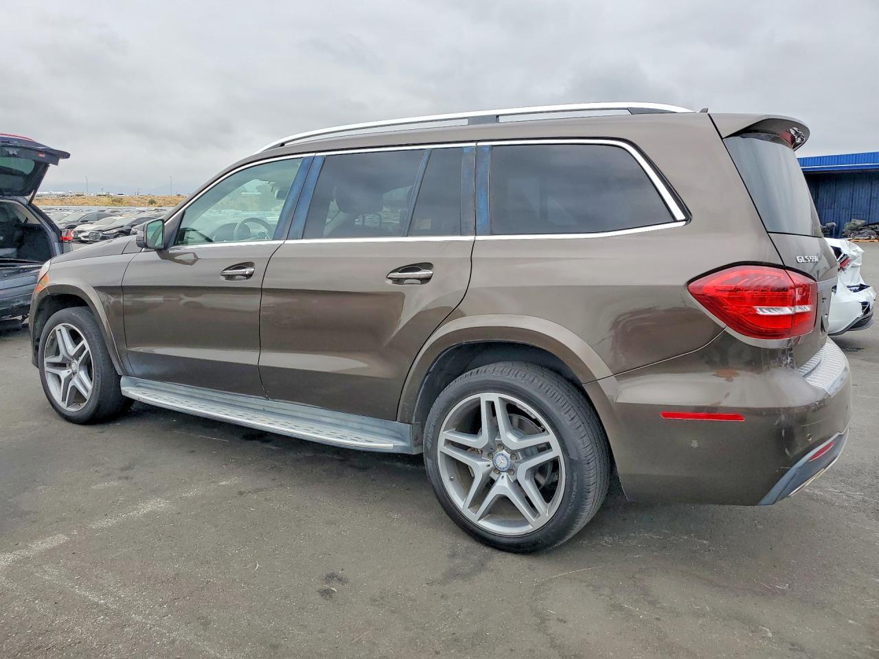 2017 MERCEDES-BENZ GLS-CLASS — фото 2