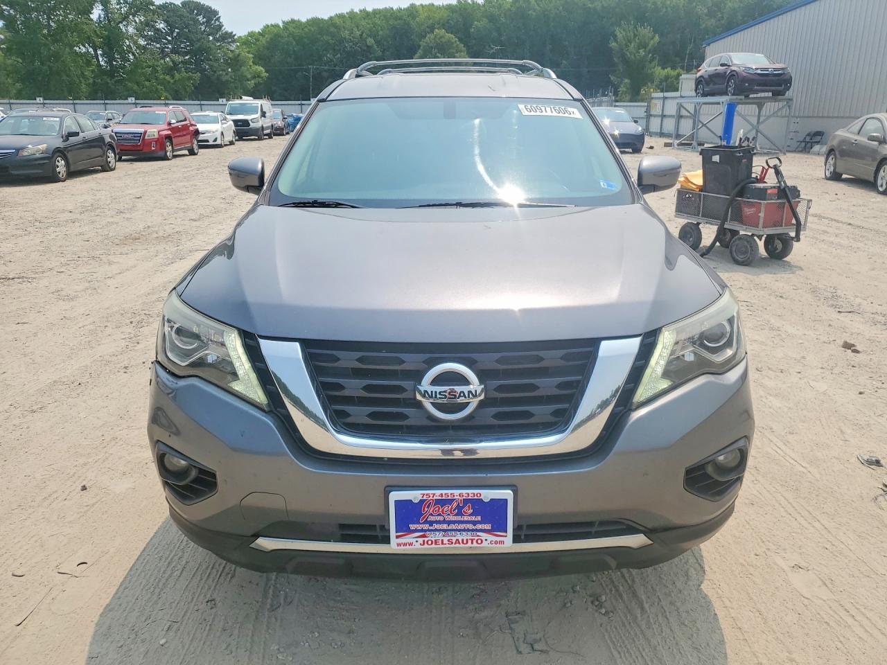 2017 NISSAN PATHFINDER — фото 5