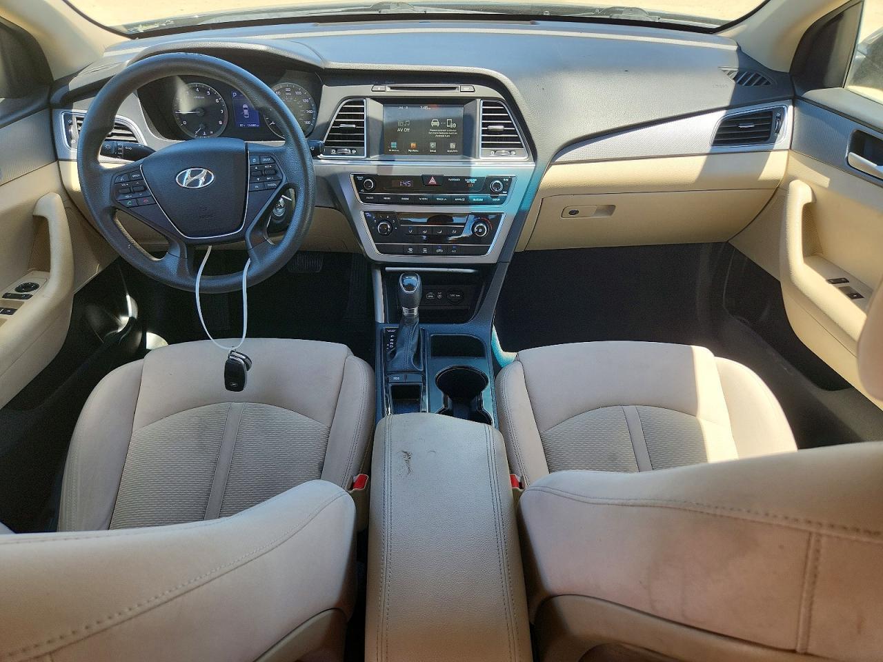 2016 HYUNDAI SONATA — фото 8