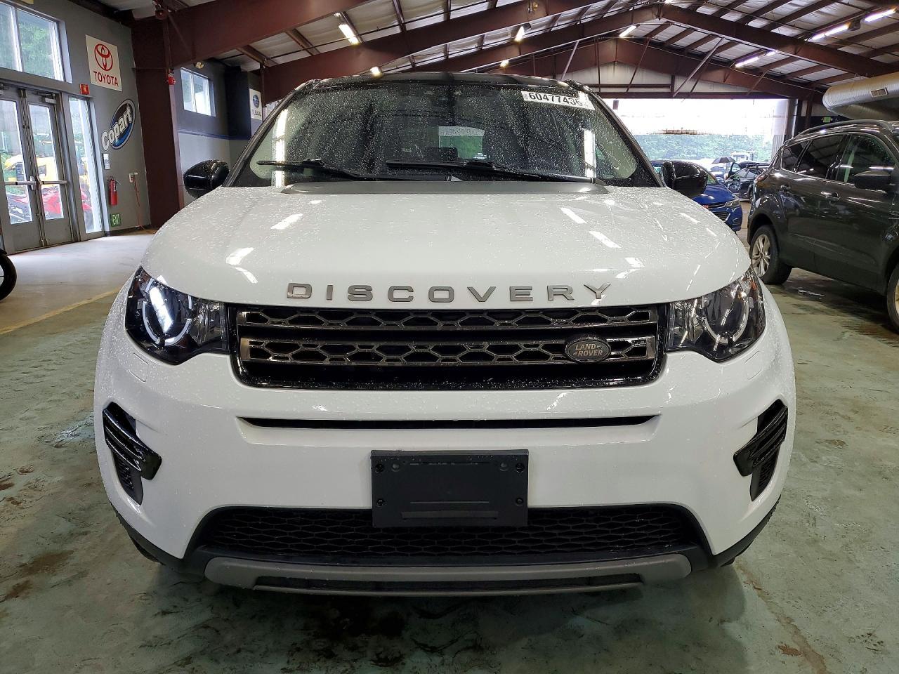 2017 LAND ROVER DISCOVERY SPORT — фото 5