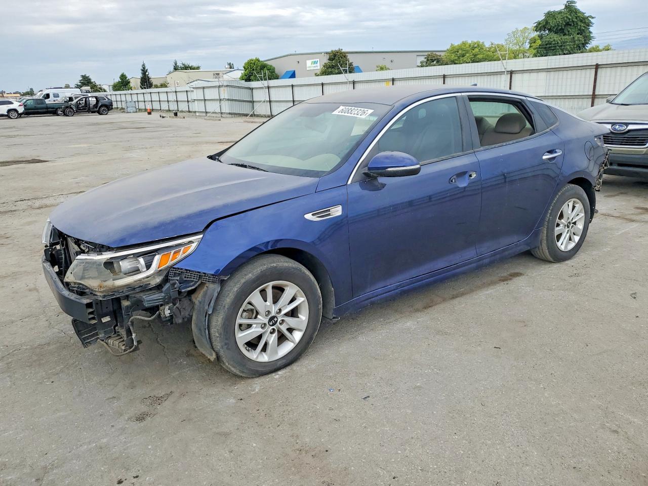 2017 KIA OPTIMA — фото 1