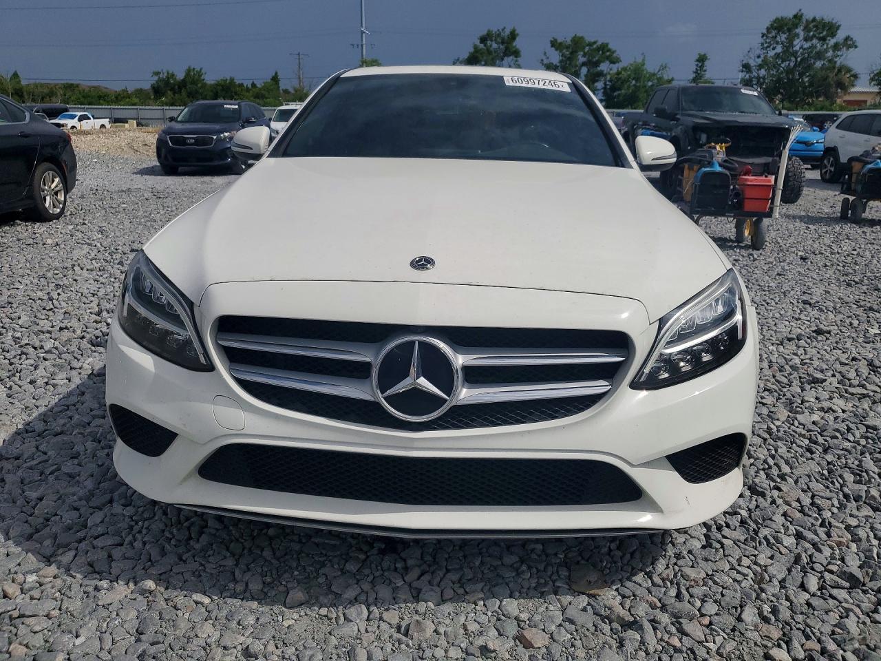 2019 MERCEDES-BENZ C-CLASS — фото 5